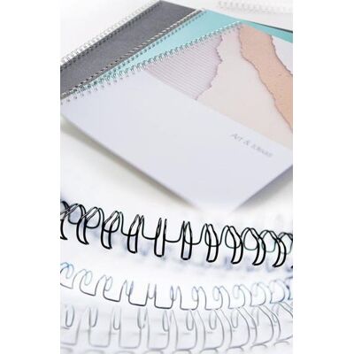 Grzbiety czarne Fellowes 12 mm do 100 arkuszy 100szt Grzbiety czarne Fellowes 12 mm do 100 arkuszy 100szt
