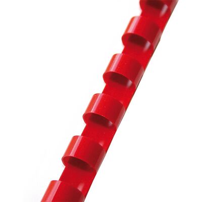 Argo Grzbiety Do Bindowania 19Mm 100 Sztuk Czerwony Argo Grzbiety Do Bindowania 19Mm 100 Sztuk Czerwony