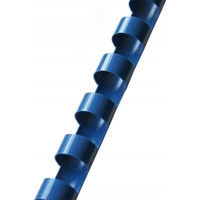Argo Grzbiety Do Bindowania 22mm Niebieskie 50 Sztuk Argo Grzbiety Do Bindowania 22mm Niebieskie 50 Sztuk
