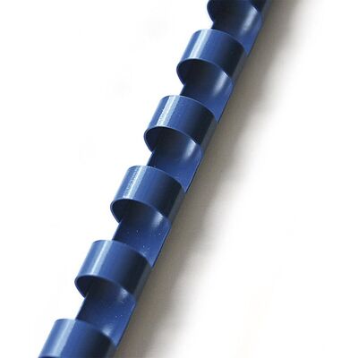Grzbiety do bindowania ARGO plastikowe 25 mm niebieskie 50 szt. /op. Grzbiety do bindowania ARGO plastikowe 25 mm niebieskie 50 szt. /op.