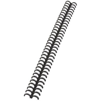 Grzbiety Do Bindowania Gbc Clickbind, A4, 8 Mm, Czarne Grzbiety Do Bindowania Gbc Clickbind, A4, 8 Mm, Czarne