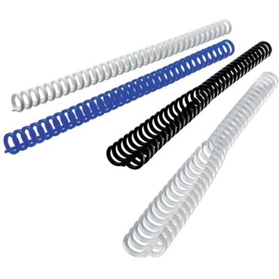Grzbiety Do Bindowania Gbc Clickbind, A4, 8 Mm, Przezroczyste Grzbiety Do Bindowania Gbc Clickbind, A4, 8 Mm, Przezroczyste