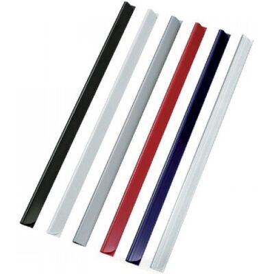 Leitz Grzbiety Wsuwane 12 Mm Czarne (25), Czarny Leitz Grzbiety Wsuwane 12 Mm Czarne (25), Czarny