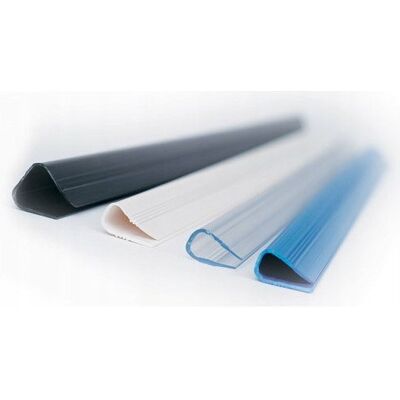 Grzbiety wsuwane Fellowes Relido 9-12mm przezroczyste (50) Grzbiety wsuwane Fellowes Relido 9-12mm przezroczyste (50)