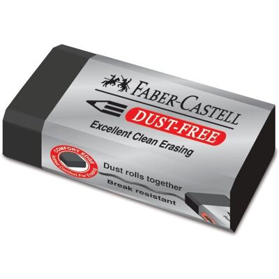 Inny producent Gumka bezpyłowa czarna (24szt) FABER CASTELL Inny producent Gumka bezpyłowa czarna (24szt) FABER CASTELL