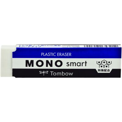 Gumka Do Mazania Cienka Precyzyjna 5.5mm Mono Smart - Tombow Gumka Do Mazania Cienka Precyzyjna 5.5mm Mono Smart - Tombow