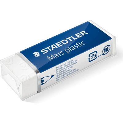 Gumka Techniczna Mars Plastic Paczka 20 Sztuk Staedtler Gumka Techniczna Mars Plastic Paczka 20 Sztuk Staedtler