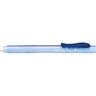 Pentel Gumka wysuwana w obsadce, niebieska Pentel Gumka wysuwana w obsadce, niebieska