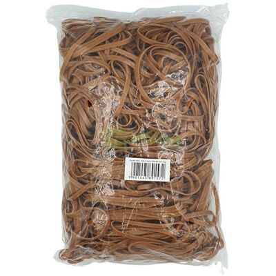 Inny producent Gumki recepturki 80% 100x1,5x5,0 - naturalne Inny producent Gumki recepturki 80% 100x1,5x5,0 - naturalne