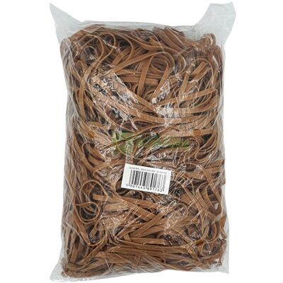 Inny producent Gumki recepturki 80% 200x1,5x5,0 - naturalne Inny producent Gumki recepturki 80% 200x1,5x5,0 - naturalne