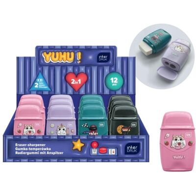 Interdruk Gumko-temperówka Yuhu (12szt) Interdruk Gumko-temperówka Yuhu (12szt)