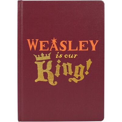 Inny producent Harry Potter: King Weasley Notes A5 Inny producent Harry Potter: King Weasley Notes A5