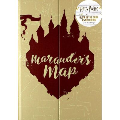 Inny producent Harry Potter: Marauders Map Mapa Huncwotów Notes A5 Inny producent Harry Potter: Marauders Map Mapa Huncwotów Notes A5