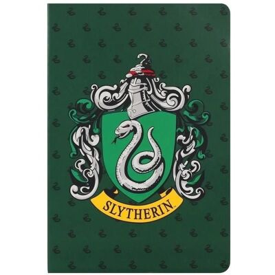 Inny producent Harry Potter Notatnik A5 linia Herb Slytherinu Inny producent Harry Potter Notatnik A5 linia Herb Slytherinu