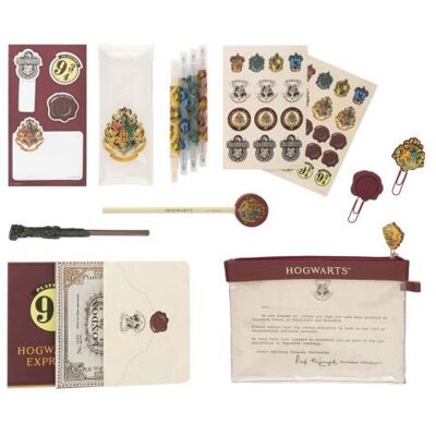 Grupo Erik Przybory szkolne Harry Potter Zestaw przyborów dla dzieci Zeszyty Długopis Grupo Erik Przybory szkolne Harry Potter Zestaw przyborów dla dzieci Zeszyty Długopis