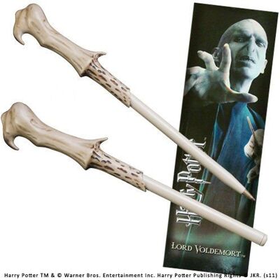 Inny producent Harry Potter: Voldemort Wand Długopis i zakładka Inny producent Harry Potter: Voldemort Wand Długopis i zakładka