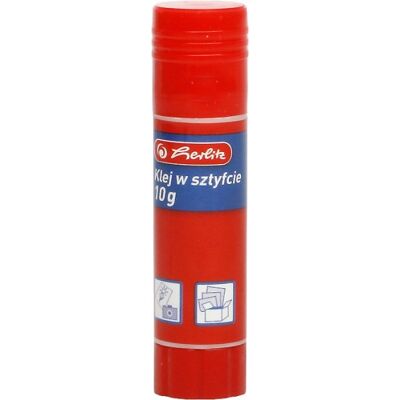 Herlitz, Klej w sztyfcie, 10g Herlitz, Klej w sztyfcie, 10g