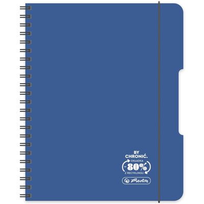 Herlitz, paczka kołobrulion a4 80 k. kratka eco pp ocean granat 4 szt. Herlitz, paczka kołobrulion a4 80 k. kratka eco pp ocean granat 4 szt.