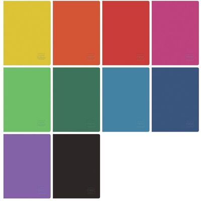 Herlitz, zeszyt a5 60k gładki herlitz rainbow clasic collect pakiet 5 sztuk Herlitz, zeszyt a5 60k gładki herlitz rainbow clasic collect pakiet 5 sztuk