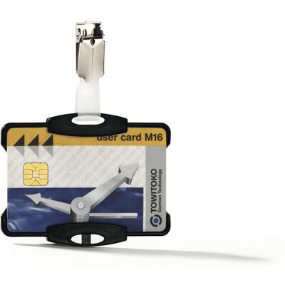 Holder do karty Durable, niebieski, 25 sztuk Holder do karty Durable, niebieski, 25 sztuk