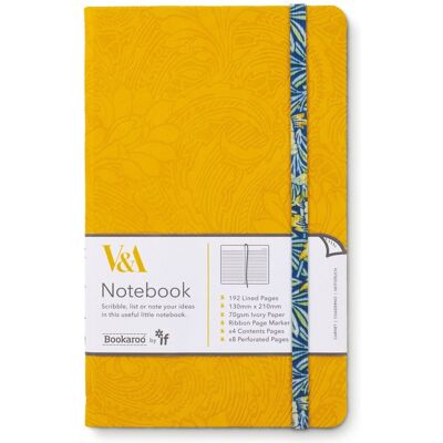 IF Cardboard Creations Ltd. IF, notatnik a5 v a bookaroo journal morris tulip willow IF Cardboard Creations Ltd. IF, notatnik a5 v a bookaroo journal morris tulip willow