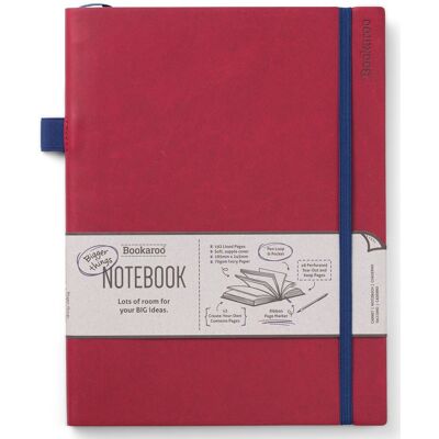 IF, notatnik bookaroo journal duży bordowy IF, notatnik bookaroo journal duży bordowy