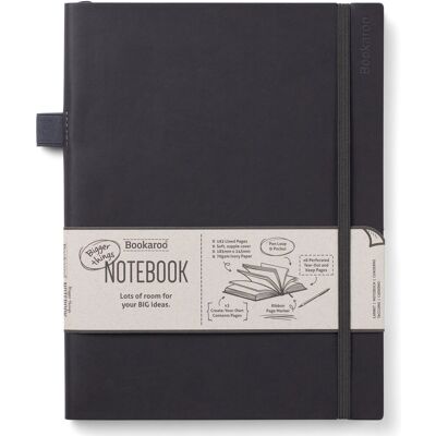 IF, notatnik bookaroo journal duży czarny IF, notatnik bookaroo journal duży czarny