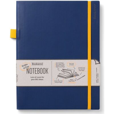 IF, notatnik bookaroo journal duży granatowy IF, notatnik bookaroo journal duży granatowy