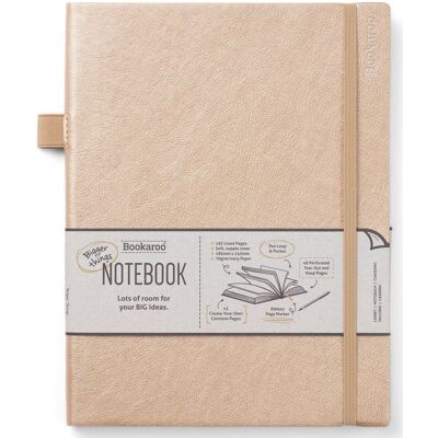IF Cardboard Creations Ltd. IF, notatnik bookaroo journal duży złoty IF Cardboard Creations Ltd. IF, notatnik bookaroo journal duży złoty