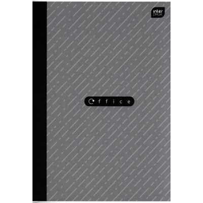 INTERDRUK, Zeszyt A4 W Kratkę, 96 Kartek, Office, 5 sztuk, Mix INTERDRUK, Zeszyt A4 W Kratkę, 96 Kartek, Office, 5 sztuk, Mix