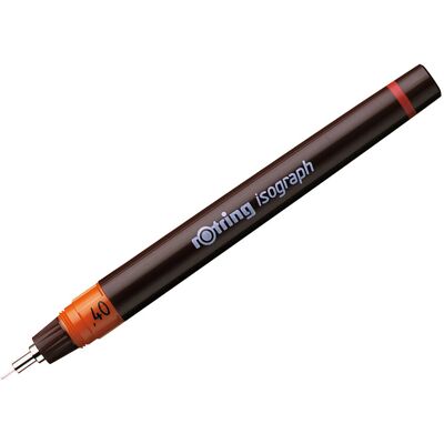 Isograph Rotring 0,40 mm, Rapidograf, Isograf, Pisak kreślarski Isograph Rotring 0,40 mm, Rapidograf, Isograf, Pisak kreślarski