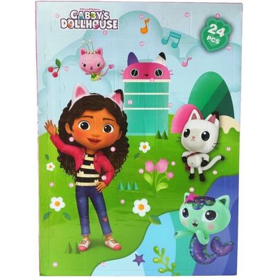 Diakakis Imports KALENDARZ ADWENTOWY DOMEK GABI GABBY'S DOLLHOUSE 24 NIESPODZIANKI Licencja Diakakis Imports KALENDARZ ADWENTOWY DOMEK GABI GABBY'S DOLLHOUSE 24 NIESPODZIANKI Licencja