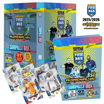 Panini Kalendarz Adwentowy Fifa 365 Adrenalyn Xl 2026 Surprise Box 97 Kart Panini Kalendarz Adwentowy Fifa 365 Adrenalyn Xl 2026 Surprise Box 97 Kart