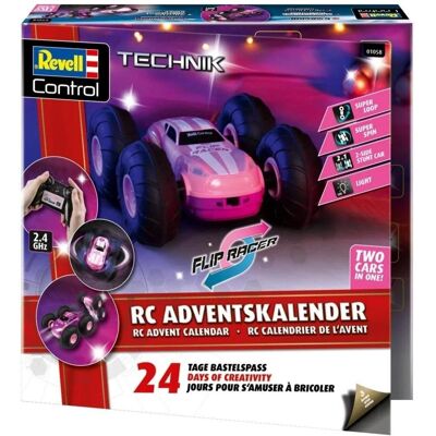 Revell Pink RC Stunt Car - RC Stunt Car Revell Pink RC Stunt Car - RC Stunt Car