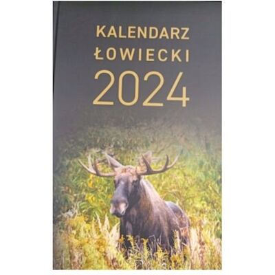 Kalendarz Łowiecki 2024 Kalendarz Łowiecki 2024