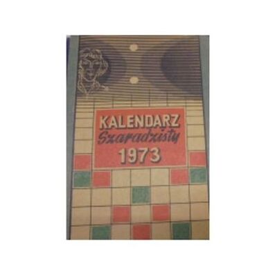 Kalendarz szaradzisty 1973 Kalendarz szaradzisty 1973