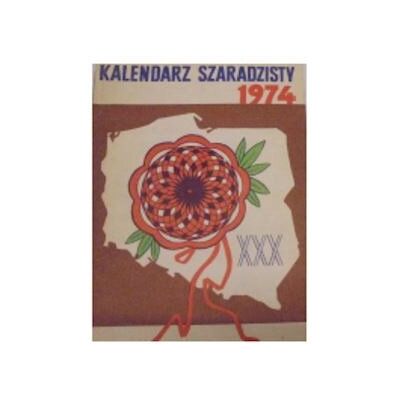 Kalendarz Szaradzisty 1974 Kalendarz Szaradzisty 1974