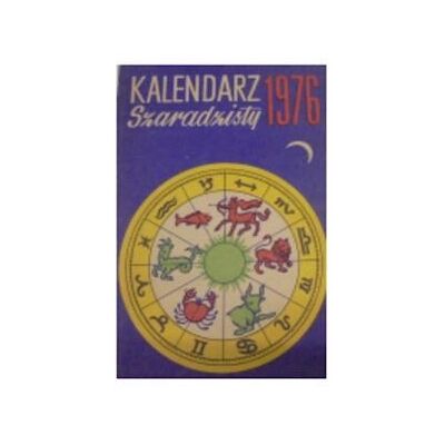 Kalendarz szaradzisty 1976 Kalendarz szaradzisty 1976