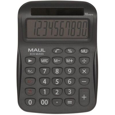 Inny producent Kalkulator biurkowy ECO MJ555 10-pozycyjny szary Inny producent Kalkulator biurkowy ECO MJ555 10-pozycyjny szary