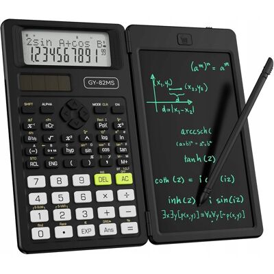 ELECTRONICA 4U Kalkulator biurowy szkolny naukowy z notatnikiem notepad 2w1 rysik ELECTRONICA 4U Kalkulator biurowy szkolny naukowy z notatnikiem notepad 2w1 rysik
