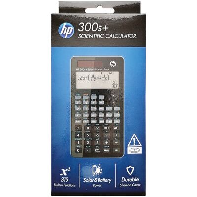 Kalkulator naukowy HP-300SPLUS/INT BX, 315 funkcji, 155x84x20mm, Czarny Kalkulator naukowy HP-300SPLUS/INT BX, 315 funkcji, 155x84x20mm, Czarny