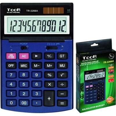 Kalkulator Toor Tr-2266a Kalkulator Toor Tr-2266a