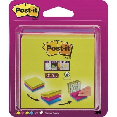 3M Karteczki Post-it Easy-Select 76x76mm 3M Karteczki Post-it Easy-Select 76x76mm
