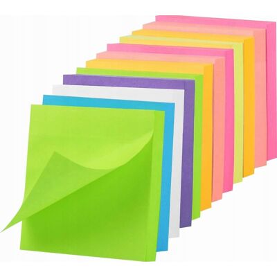 Inny producent Karteczki Samoprzylepne 12 Sztuk 8 Kolorów Notatnik Zestaw Wielokolorowy Inny producent Karteczki Samoprzylepne 12 Sztuk 8 Kolorów Notatnik Zestaw Wielokolorowy