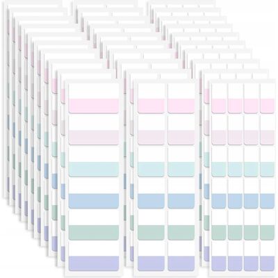 Inny producent Karteczki Samoprzylepne 420 Sztuk 3 Rozmiary Kolory Przezroczyste Inny producent Karteczki Samoprzylepne 420 Sztuk 3 Rozmiary Kolory Przezroczyste