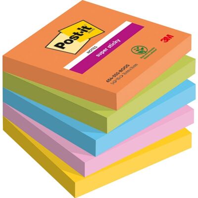POST-IT Karteczki samoprzylepne Super Sticky BOOST POST-IT Karteczki samoprzylepne Super Sticky BOOST