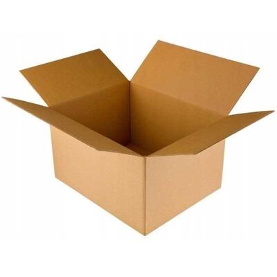 PAKO Karton Klapowy 640x380x190mm 3w B 390g/m2 - 60 Szt. PAKO Karton Klapowy 640x380x190mm 3w B 390g/m2 - 60 Szt.