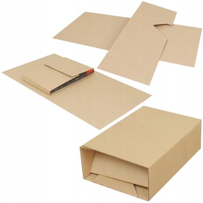 Inny producent Karton Na Książki Multimail A4 - Owijka - Na Gry Okładki Zeszyty 50Szt. Inny producent Karton Na Książki Multimail A4 - Owijka - Na Gry Okładki Zeszyty 50Szt.