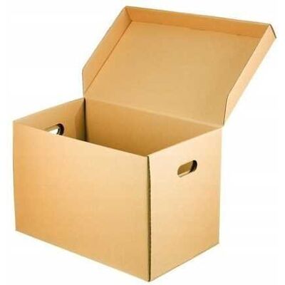 PAKO Karton Na Segregatory I Przeprowadzki 500x305x325mm 410g - 10 Szt. PAKO Karton Na Segregatory I Przeprowadzki 500x305x325mm 410g - 10 Szt.