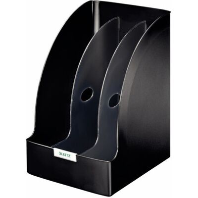 Kartoteka Leitz Plus Jumbo Czarna 52390095 Kartoteka Leitz Plus Jumbo Czarna 52390095